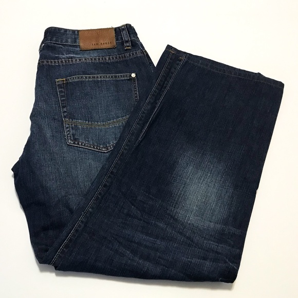 ted baker straight fit jeans